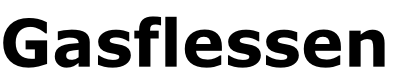 Gasflessen
