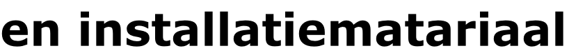 en installatiematariaal